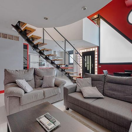 Modern 2-Bedroom Duplex Next To The Retiro By Sharingco. 马德里 外观 照片