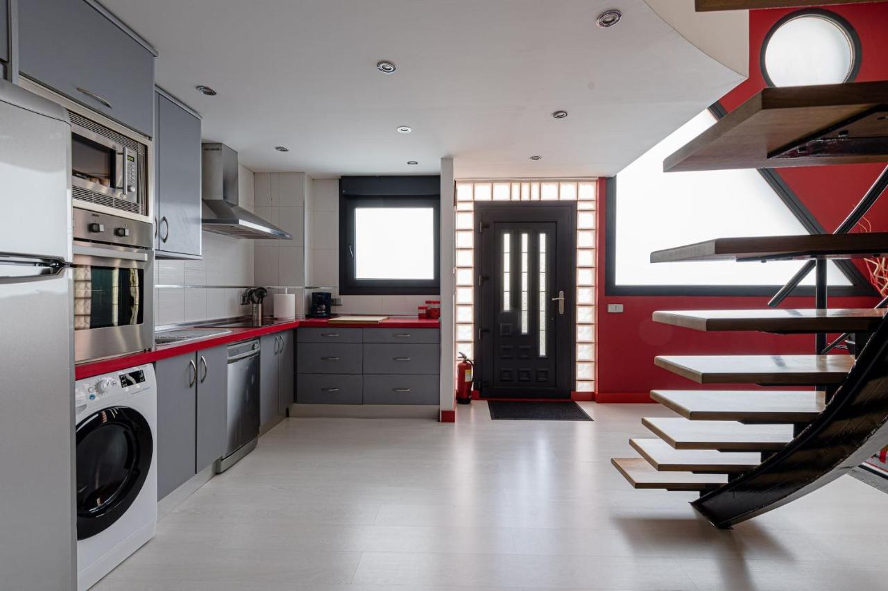 Modern 2-Bedroom Duplex Next To The Retiro By Sharingco. 马德里 外观 照片