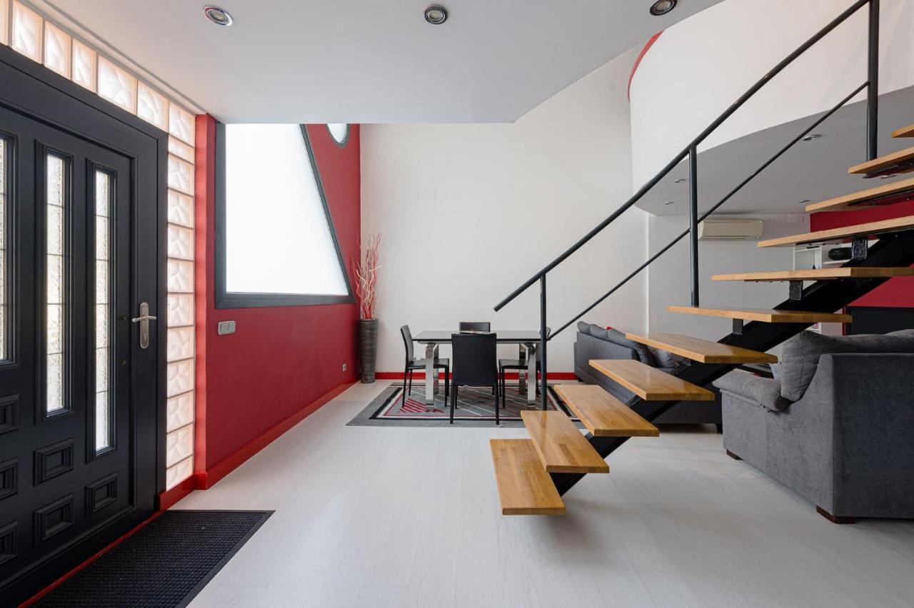 Modern 2-Bedroom Duplex Next To The Retiro By Sharingco. 马德里 外观 照片