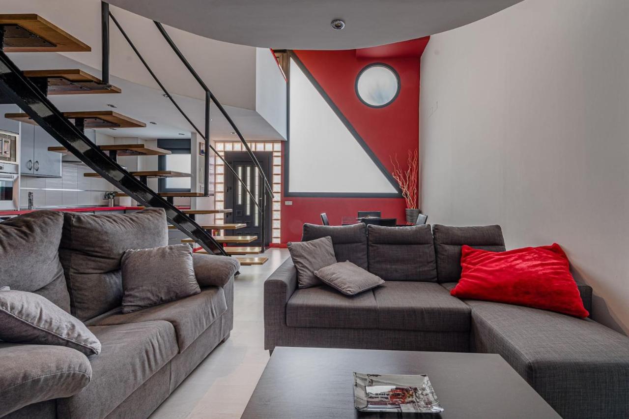 Modern 2-Bedroom Duplex Next To The Retiro By Sharingco. 马德里 外观 照片
