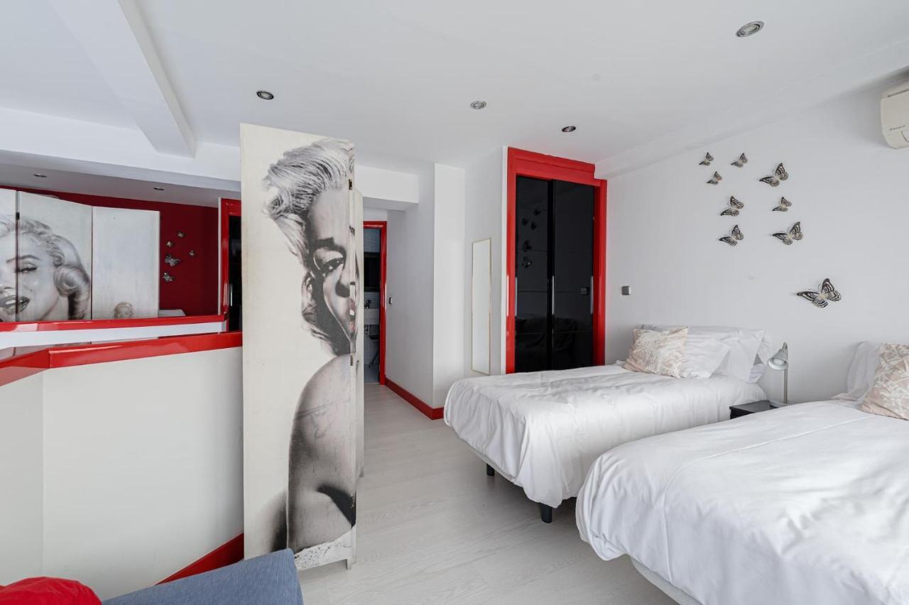 Modern 2-Bedroom Duplex Next To The Retiro By Sharingco. 马德里 外观 照片