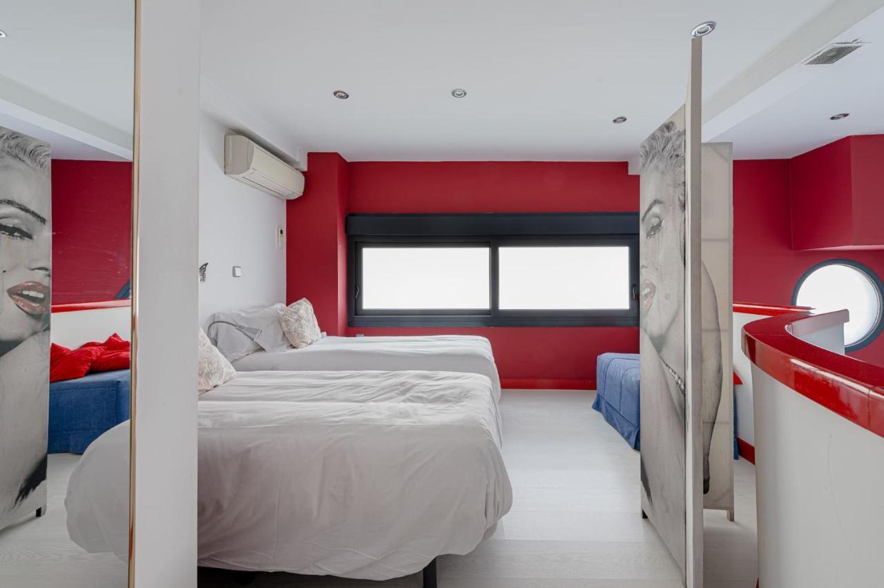 Modern 2-Bedroom Duplex Next To The Retiro By Sharingco. 马德里 外观 照片